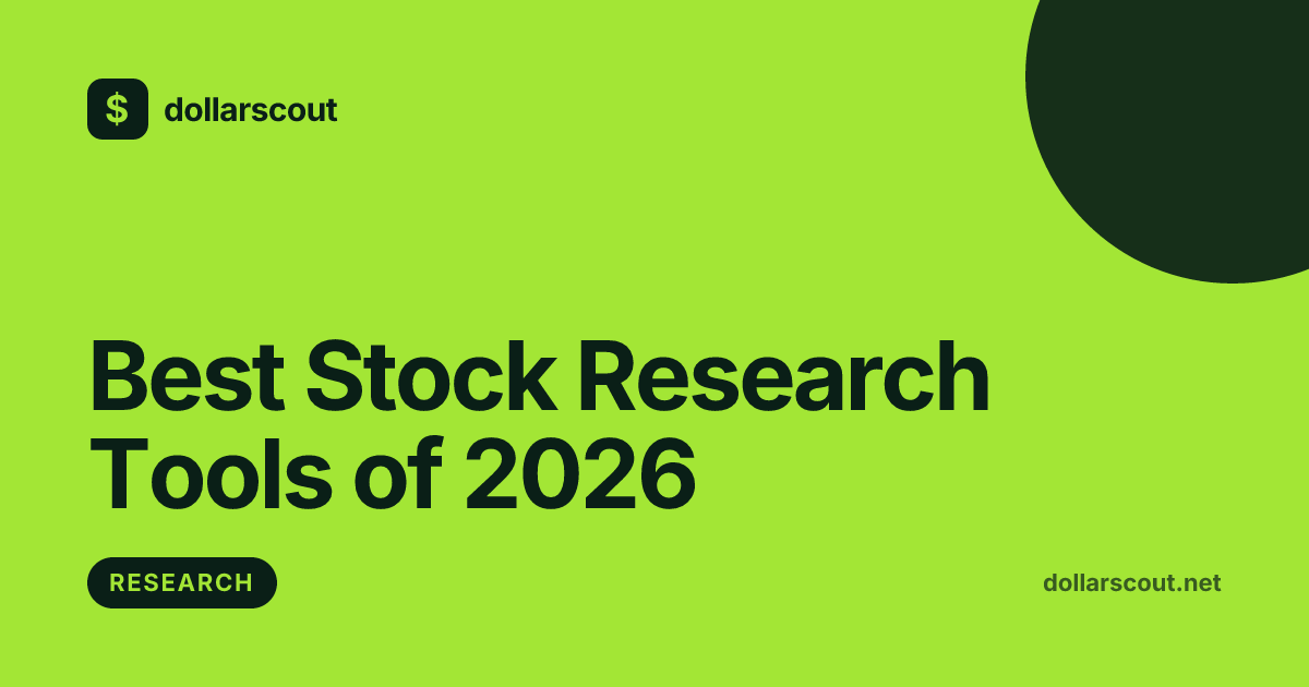 Best Stock Research Tools of 2026 hero