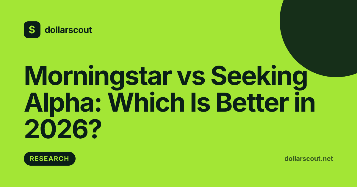 Morningstar vs Seeking Alpha: Which Is Better in 2026? hero