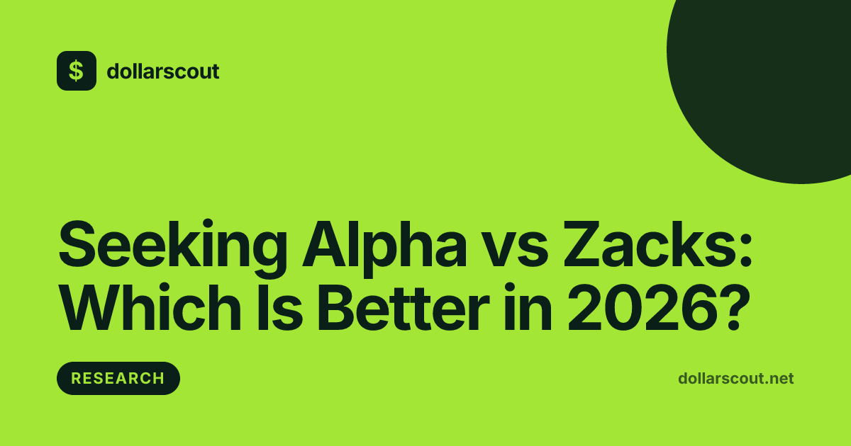 Seeking Alpha vs Zacks: Which Is Better in 2026? hero