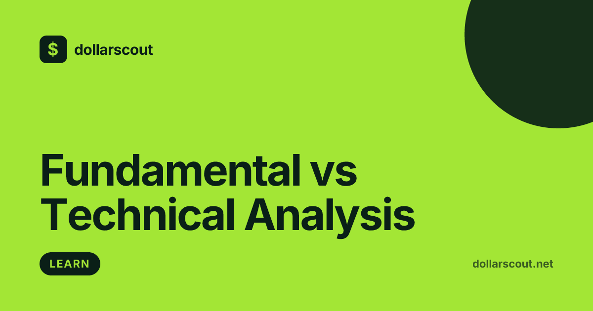 Fundamental vs Technical Analysis: A Beginner's Guide hero