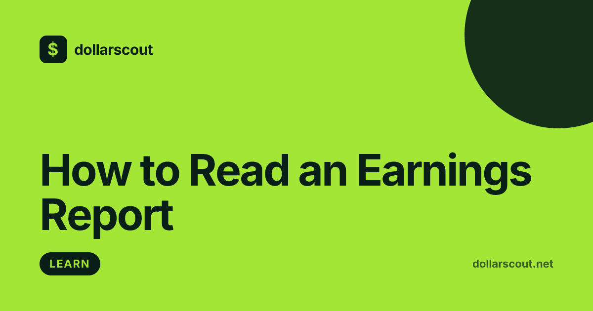 How to Read an Earnings Report: A Beginner's Guide hero
