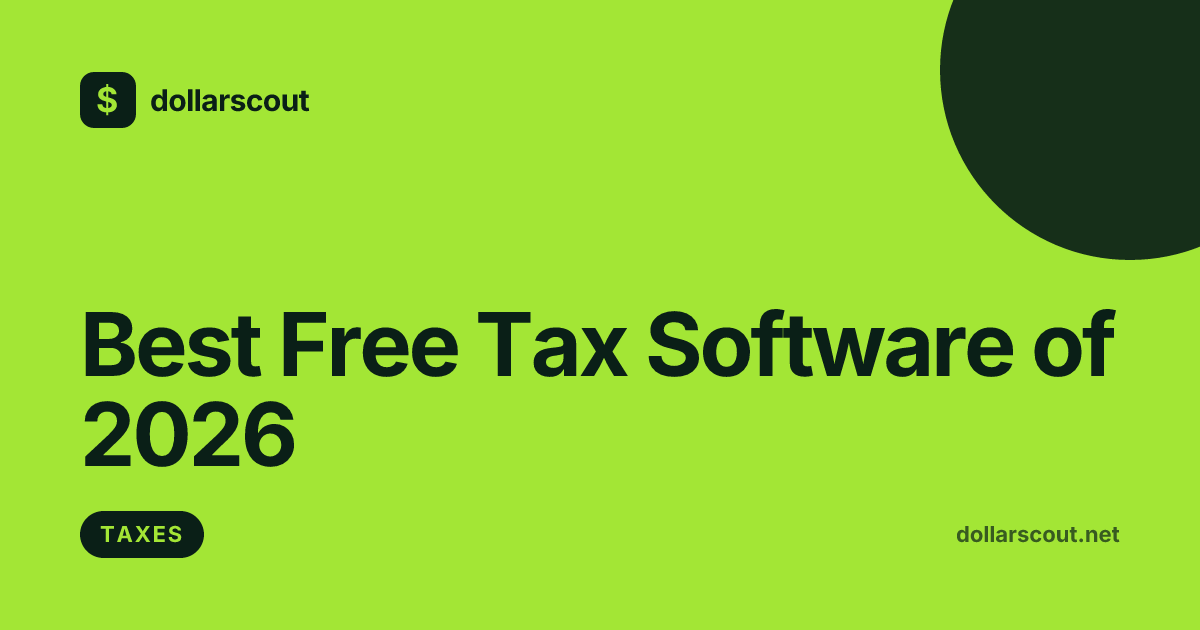 Best Free Tax Software of 2026 hero