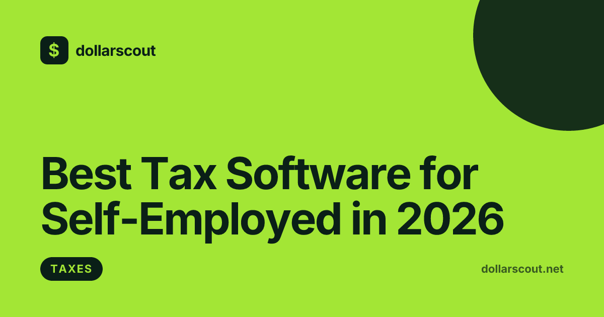Best Tax Software for Self-Employed in 2026 hero