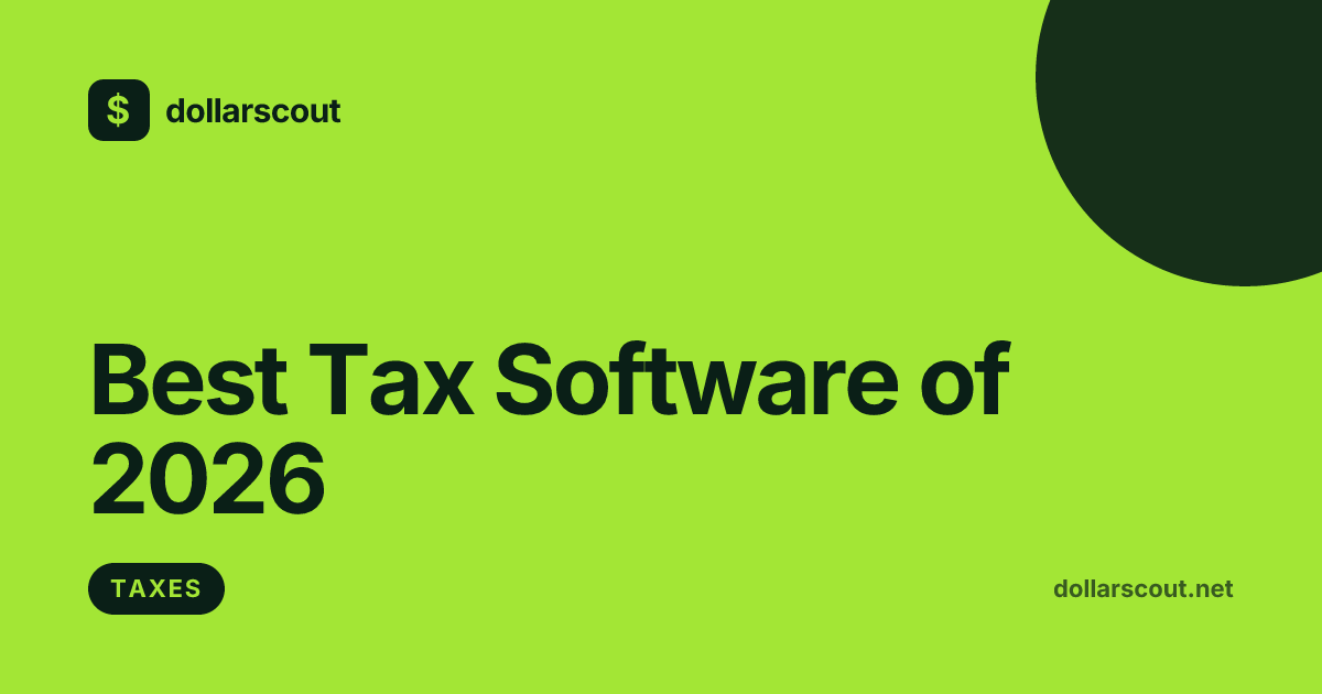 Best Tax Software of 2026 hero
