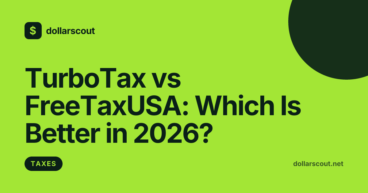 TurboTax vs FreeTaxUSA: Which Is Better in 2026? hero