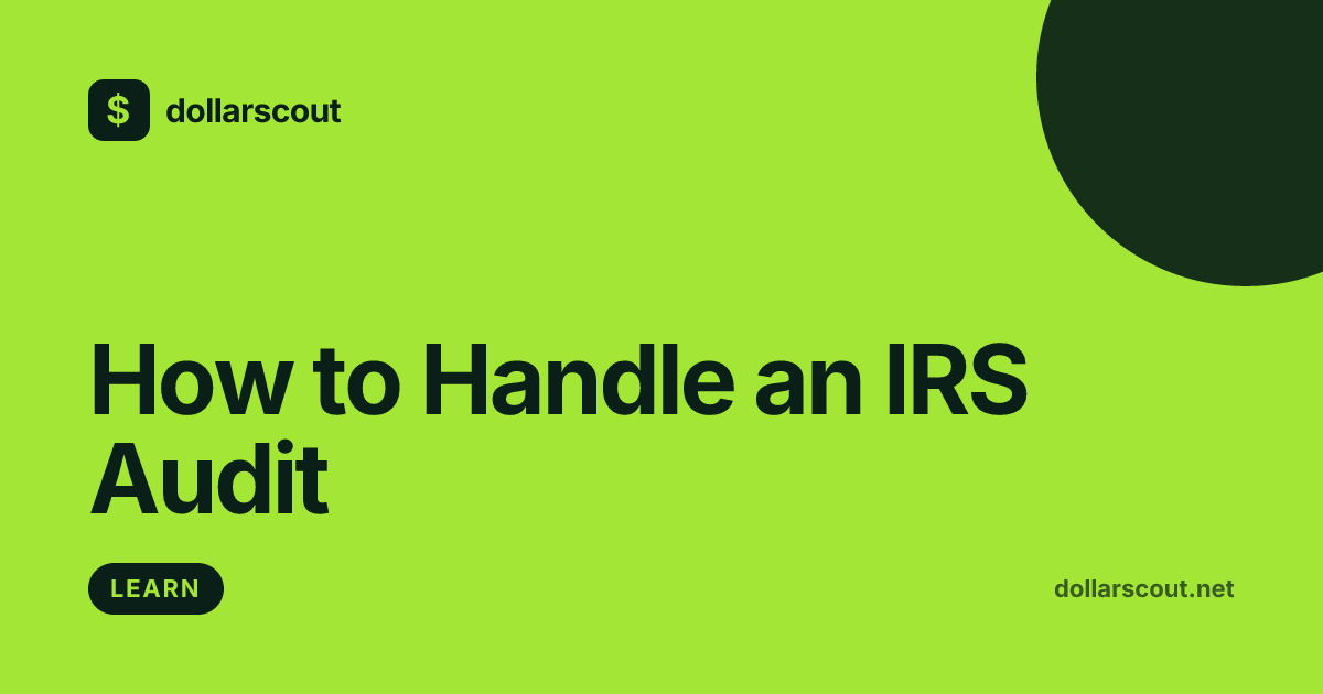 How to Handle an IRS Audit: A Beginner's Guide hero