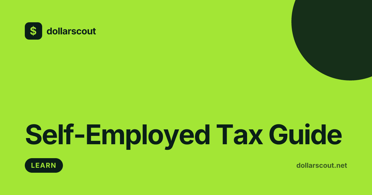 Self-Employed Tax Guide: A Beginner's Guide hero