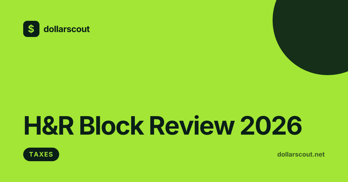 H&R Block review hero