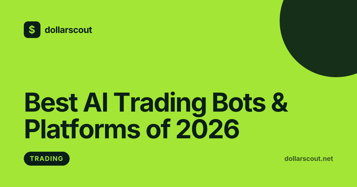 Best AI Trading Bots & Platforms of 2026 hero