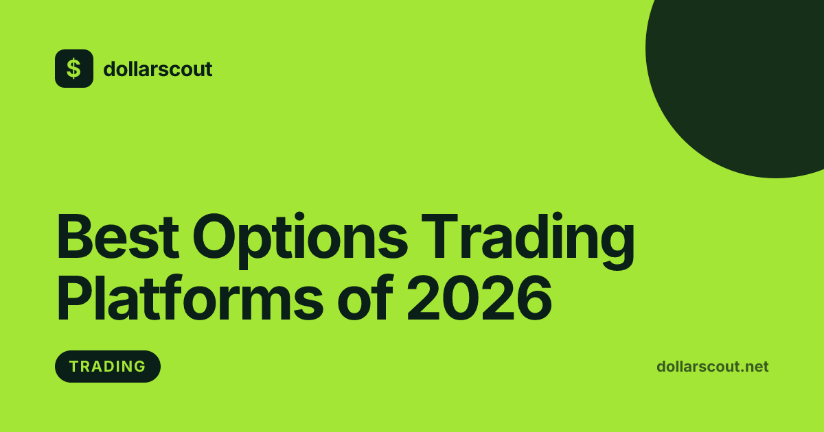 Best Options Trading Platforms of 2026 hero